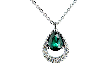 White Gold Plated | Fashion Pendants